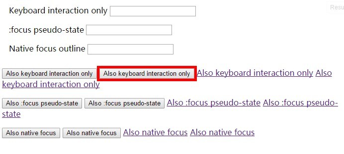 jQuery keyboard-focus